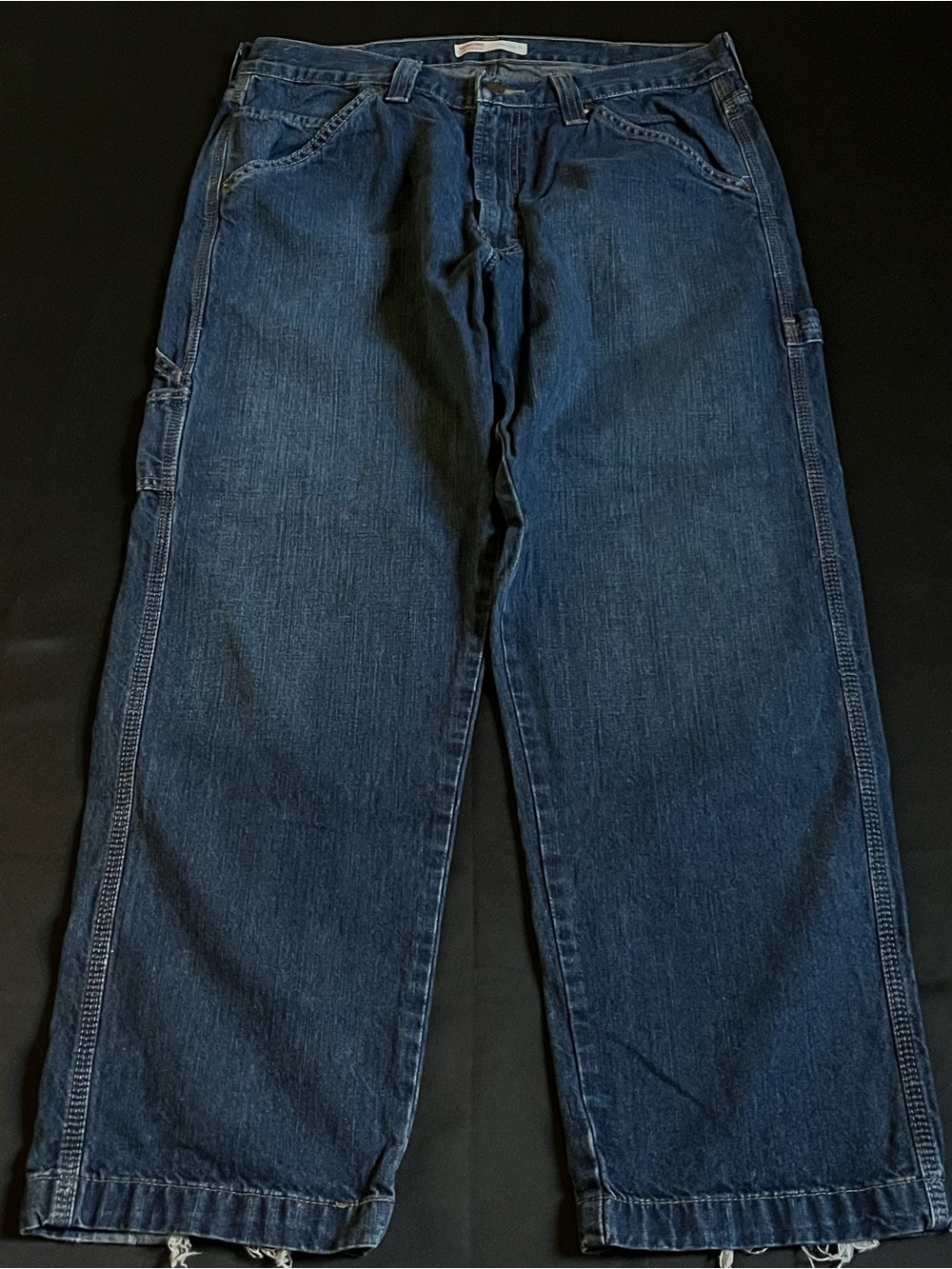 Baggy Signature Levi Strauss Carpenter Jeans
